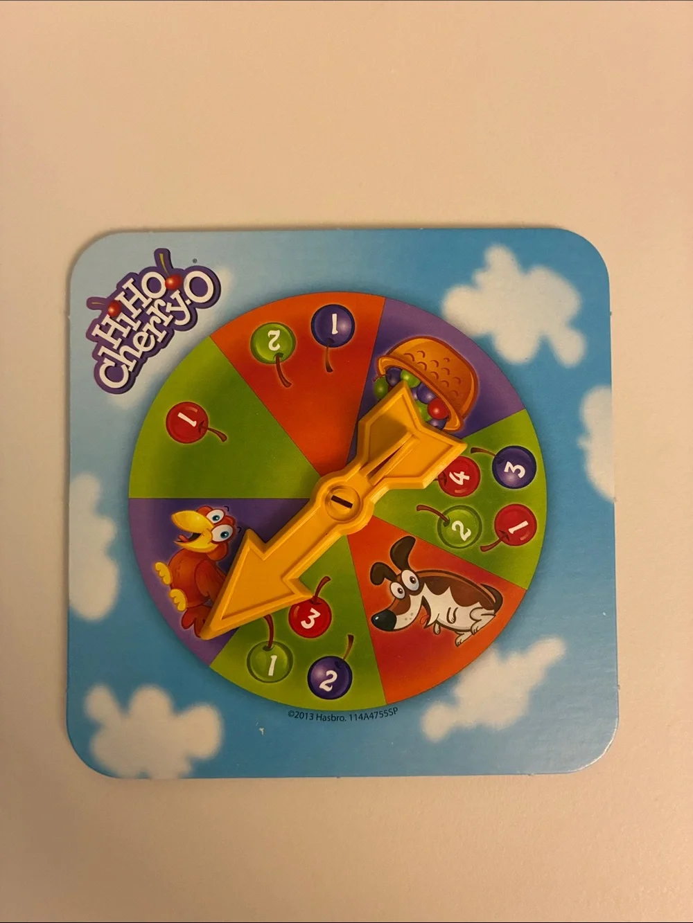 Hasbro HI-HO Cherry-O Board Game